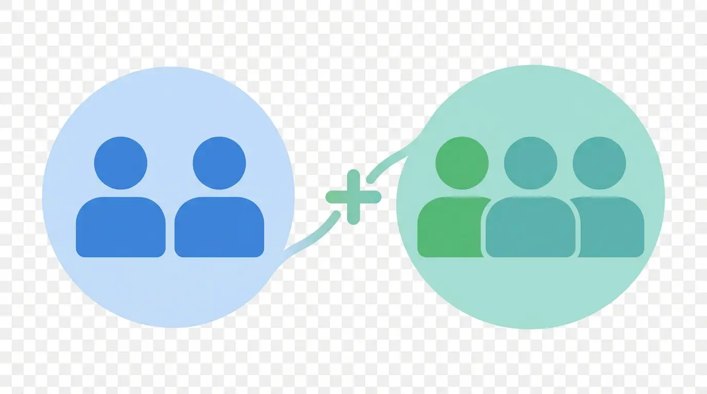 Inclusive も visual showing three person icons grouped with an arrow indicating inclusion