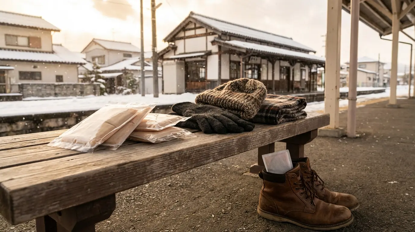kairo packs with winter gear