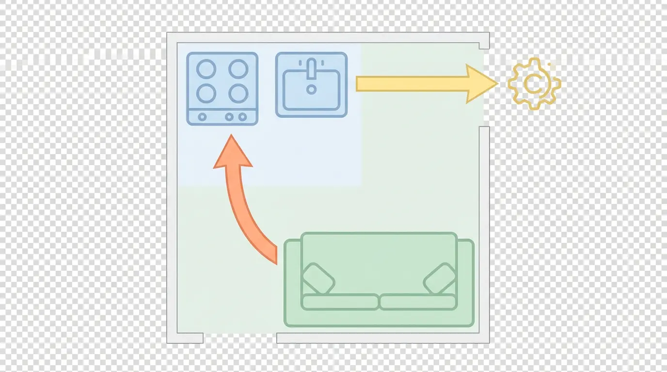 ni particle room layout