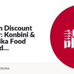 The 8pm Discount Counter: Konbini & Depachika Food Decoded