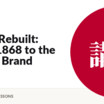 Japan Rebuilt: From 1868 to the Global Brand