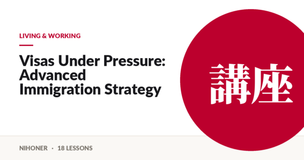 Living & working — Visas Under Pressure: Advanced Immigration Strategy