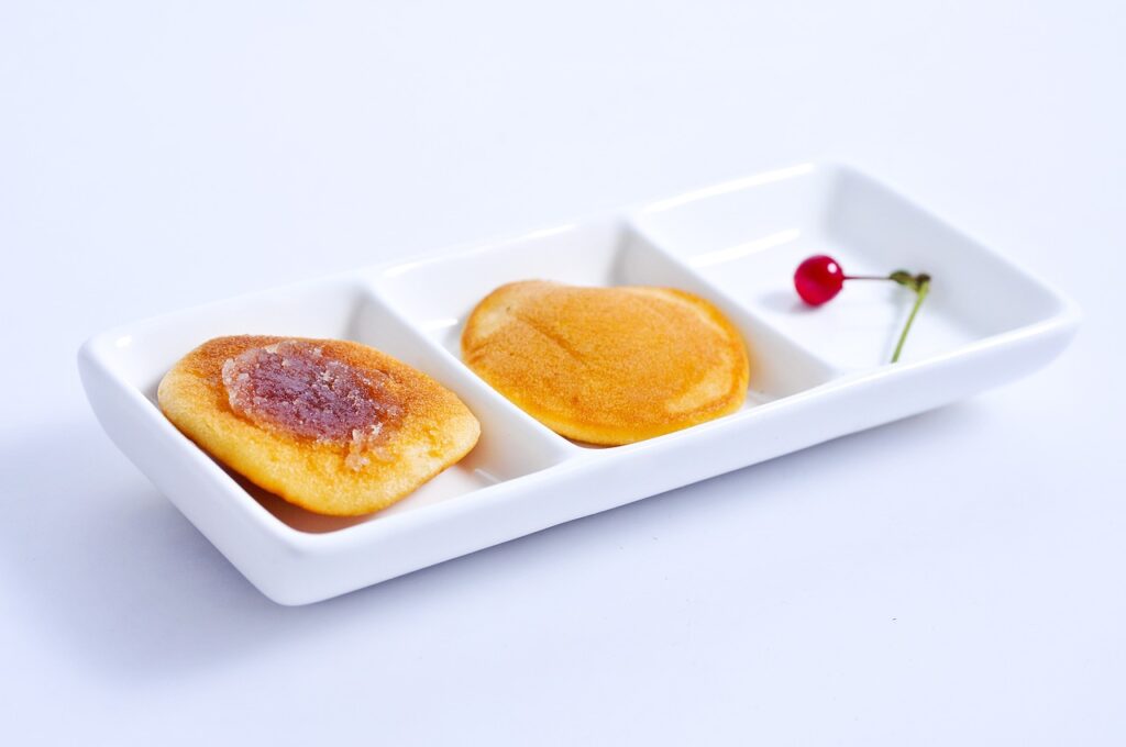 Dorayaki (Red Bean Pancake)