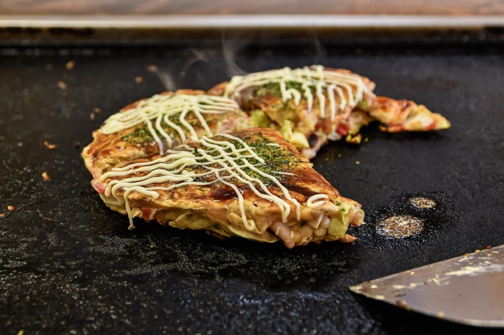 Okonomiyaki (Japanese Pancake)