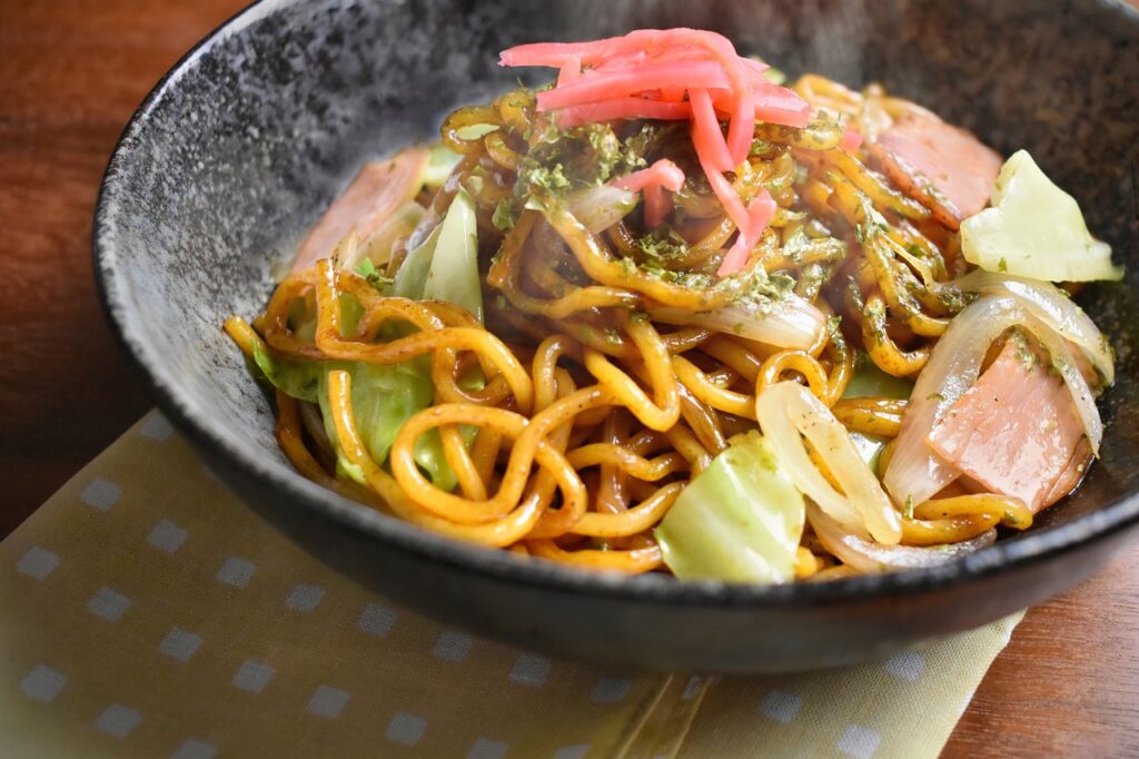 Yakisoba (Fried Noodles)