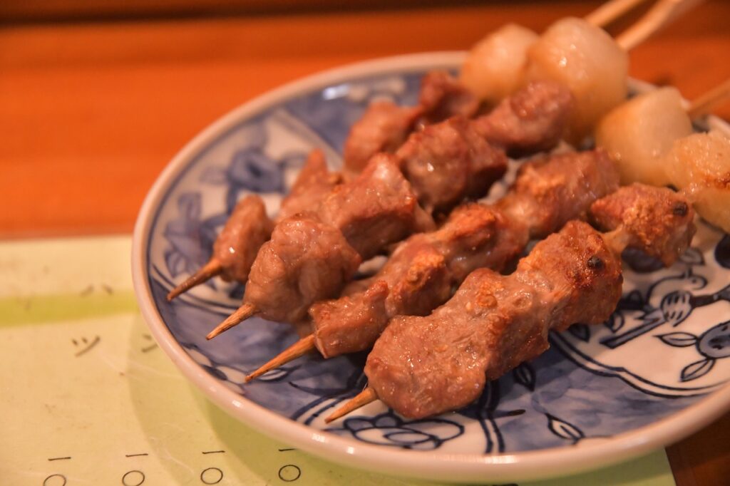 Yakitori (Grilled Skewers)