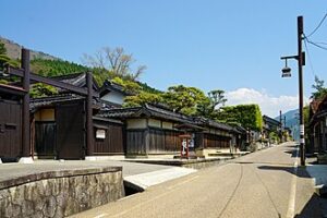 View of Chizu Cho