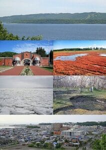 View of Abashiri Shi
