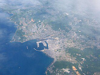 Makurazaki skyline