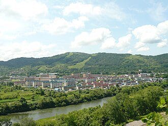 Akabira skyline