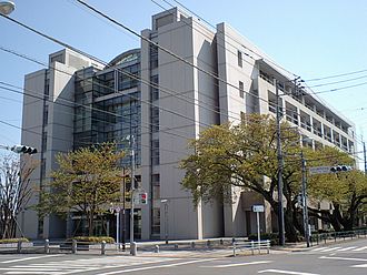 Akiruno skyline