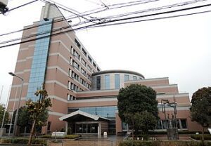 View of Akishima Shi