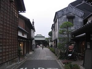 View of Kawagoe Shi