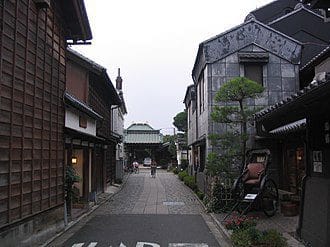 Kawagoe skyline
