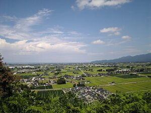 View of Kurobe Shi