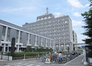 View of Amagasaki Shi