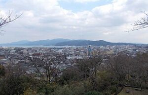View of Amakusa Shi