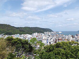 Amami skyline