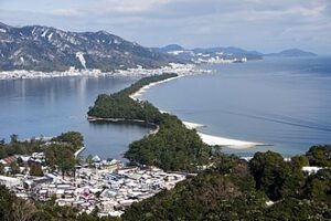 View of Miyazu Shi