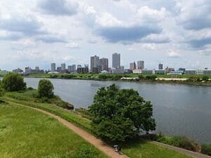 View of Kawaguchi Shi