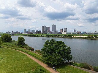 Kawaguchi skyline