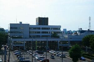 View of Asaka Shi