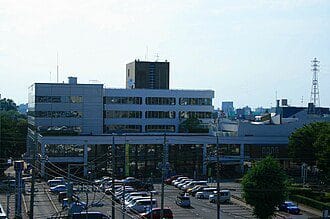 Asaka skyline