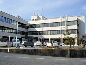 View of Asakuchi Shi