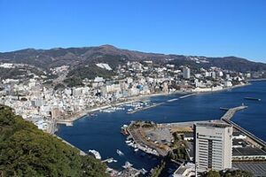 View of Atami Shi