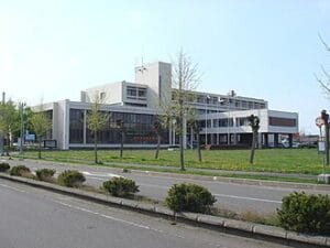 View of Bibai Shi