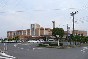 View of Buzen Shi