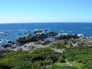 View of Muroto Shi