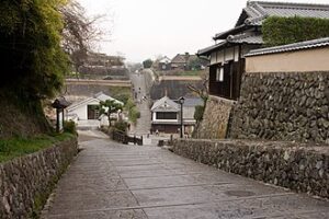 View of Kitsuki Shi