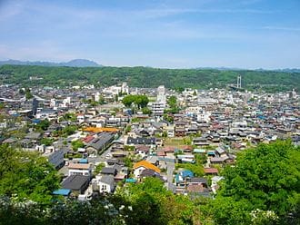 Chichibu skyline