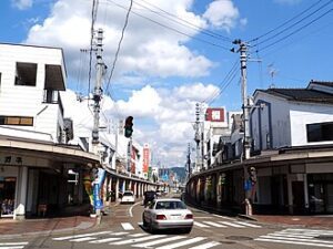 View of Kamo Shi