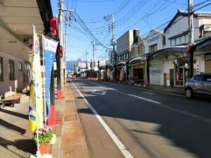 View of Agano Shi