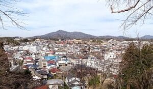 View of Tamura Shi