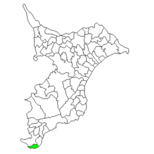 View of Shirahama Cho