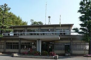 View of Chihayaakasaka Mura