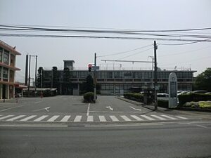 View of Chikugo Shi