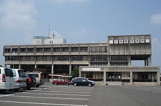 Chikusei skyline