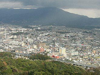 Chikushino skyline