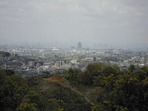 View of Kashiwara Shi