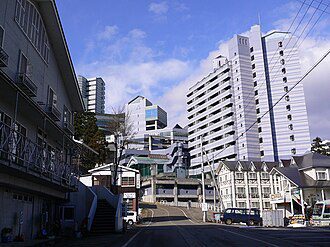 Minamiuonuma skyline