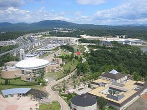 View of Nagakute Shi