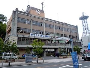 View of Miharu Machi