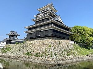 View of Nakatsu Shi