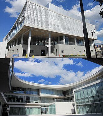 Yashio skyline