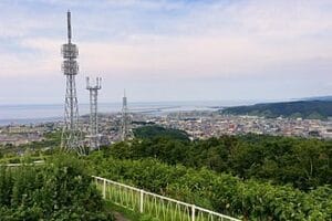 View of Rumoi Shi