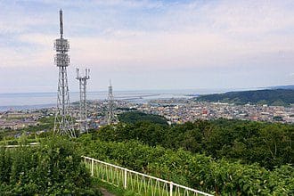 Rumoi skyline